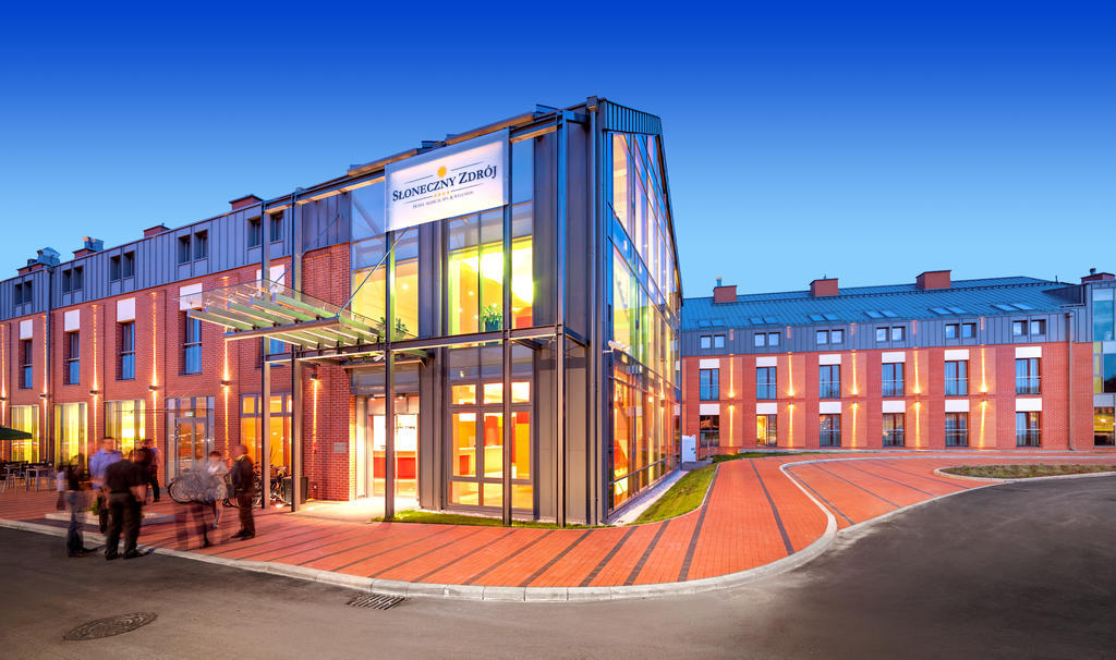בוסקו זדרוי Sloneczny Zdroj Medical Spa & Wellness מראה חיצוני תמונה